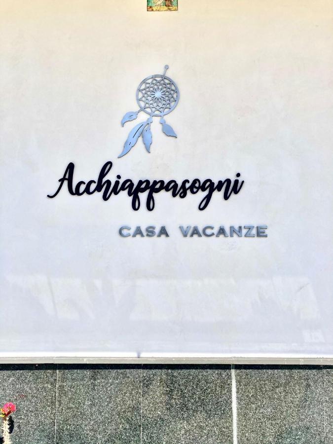 Casa Vacanze Acchiappasogni Blu Pompei Luaran gambar